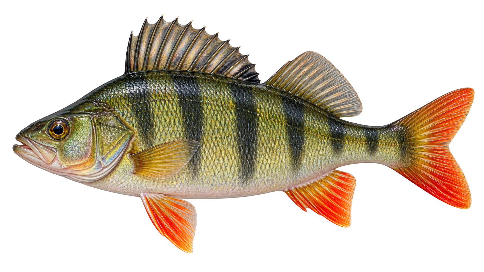 European perch, Perca fluviatilis
